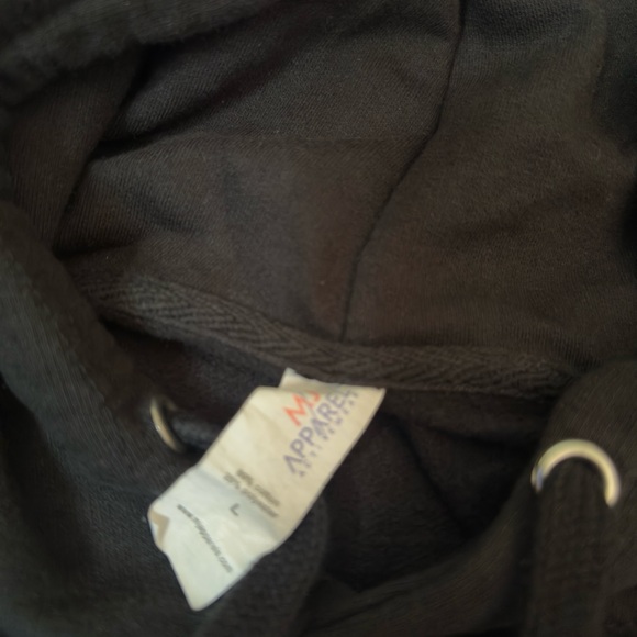 LVCRFT Tour Spooky Festival Concert Merch Skeleton Sam Large Hoodie Pullover - Picture 4 of 4